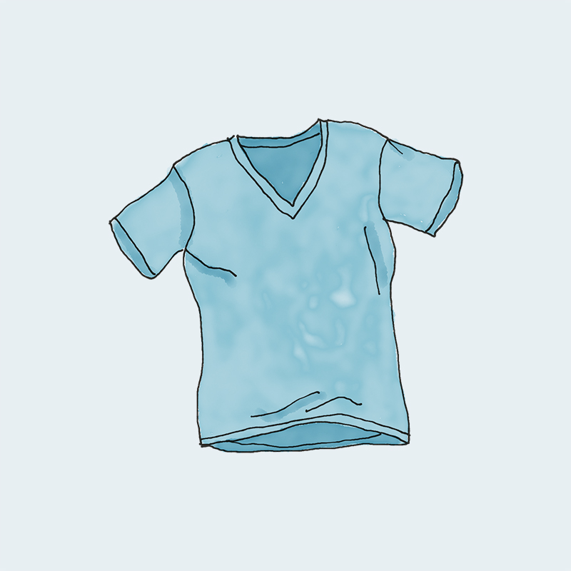 V-Neck T-Shirt - Image 4